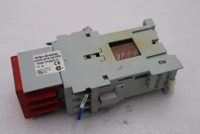 ALLEN BRADLEY 700S-CF440DJC SAFETY CONTROL RELAY 8 POLE 24VDC STOCK 5089
