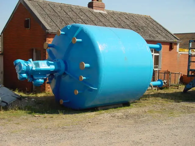 16000 L M/S R/Ld Enclosed Mixing Vessel
