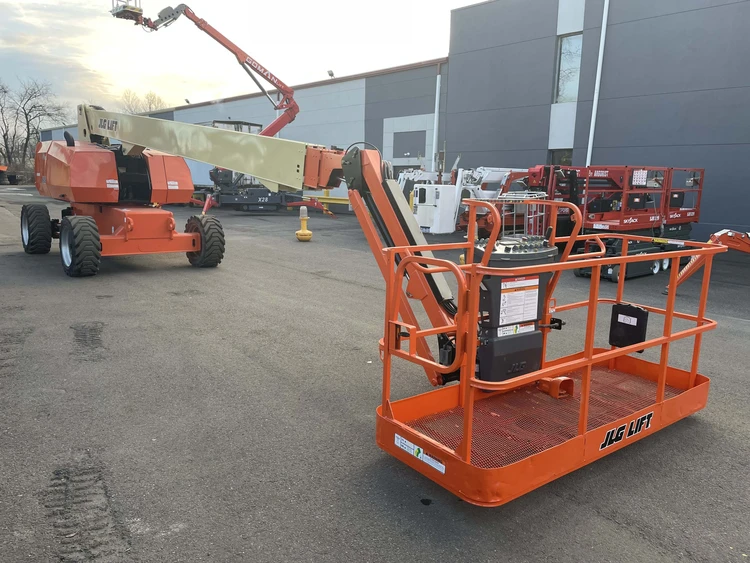 Used 2015 JLG 860SJ Manlifts New York US | United Lift #1445547