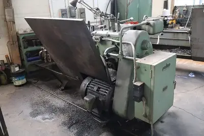 HERBERT NO. 7B COMBINATION TURRET LATHE 23" BED/16" SWING/2.5" BORE/3-7.5HP/20-1000RPM