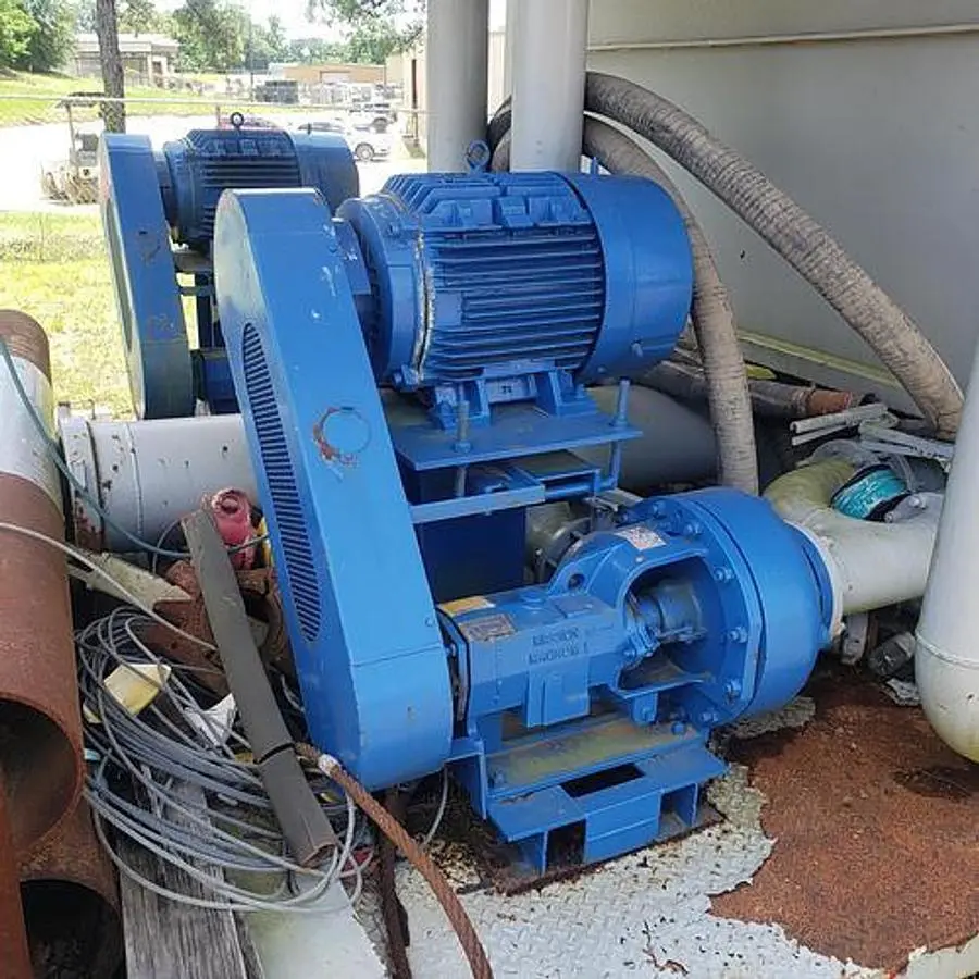 USED BX TANK SUPPLY 500BBL MIX TANK