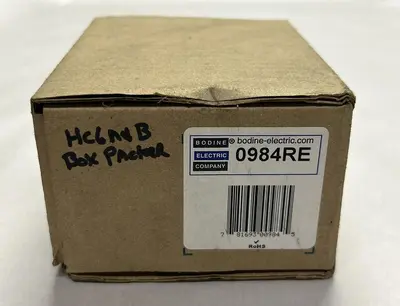 USED BODINE ELECTRIC 0984RE