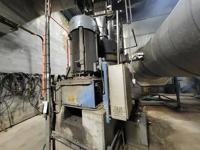 Pulp Flash Drying System w/ 1 x Fluffer