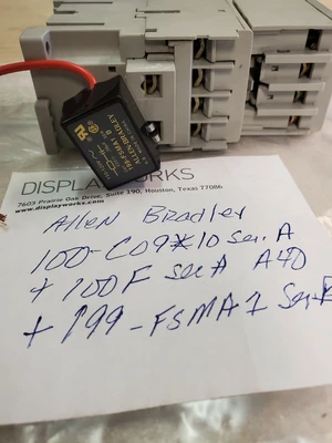 USED ALLEN BRADLEY 100-C09* 10