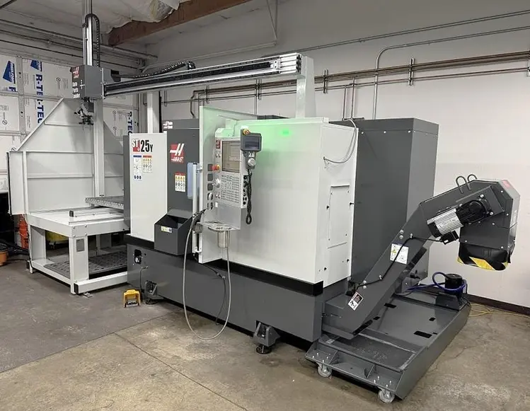 Used 2022 HAAS ST-25Y CNC Lathes Ohio US | Toolquip, Inc. #927543