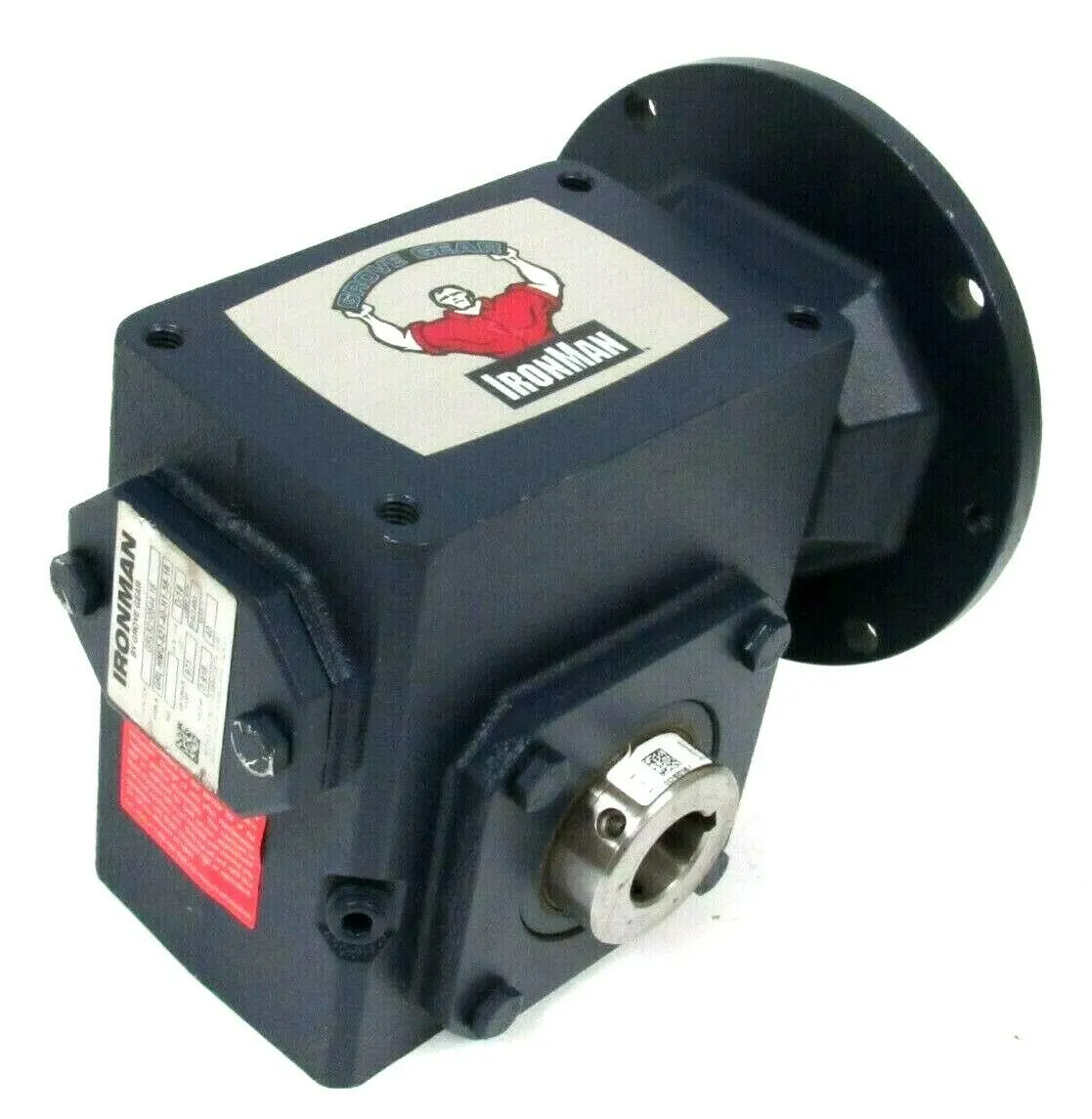 NEW GROVE GEAR IRONMAN GRL-HMQ-821-40-H1-56-16 WORM REDUCER GRLHMQ82140H15616