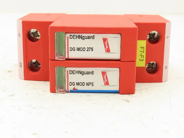 Used DEHNGUARD _UNKNOWN_ PLC Processors | Arrow Industrial #640960
