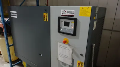 2018 ATLAS COPCO GA18FF Rotary Screw Air Compressor Compressors | Machinery Solutions Group, Inc. (4)