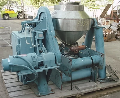 USED PATTERSON KELLY DOUB CONE BLENDER DOUBLE CONE BLENDER