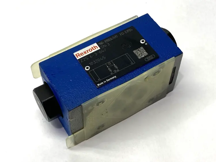Used REXROTH CHECK VALVE SANDWICH PLATE Z2S6-3-6X/ Valves/Fittings | Maverick Industrial Sales #1100554