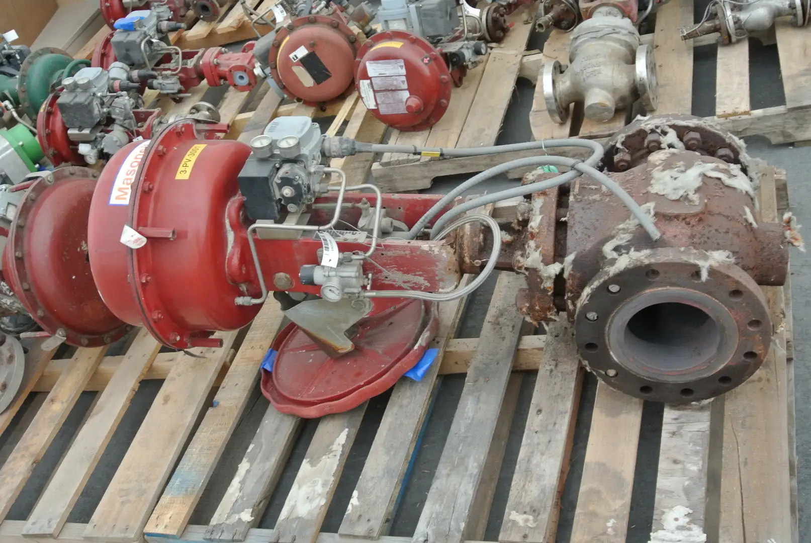 USED MASONEILAN 88-41435