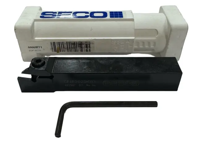 Seco Indexable Turning Tool Holder CFIR2020K03 Made in Sweden