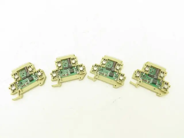 Weidmuller 802211 DKZA Timer Turn-Off Delay 150ms 24VDC In Lot of 4