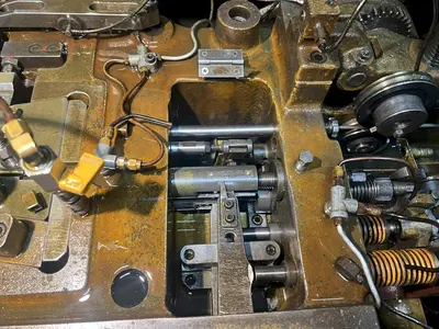 USED 1993 NAKASHIMADA NP40