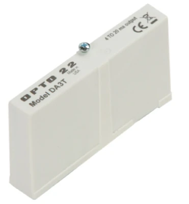 Opto 22 DA3T G1 4-20 mA Analog Output, Isolated [Refurbished]