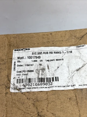 NEW Rexnord 312.SER52