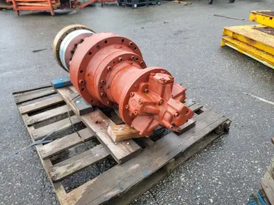 70:1 Ratio Planetary Gearbox PG 4002 MC