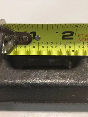 UNKNOWN MAKE Closed Toe Mold Clamp CTC682 USED