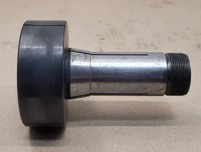 5C STEP COLLET, 3" HEAD DIAMETER, 1-1/8" HEAD THICKNESS, 1/8" PILOT HOLE, 4.5" OAL