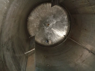 2100L S/S Jktd Mixing Tank