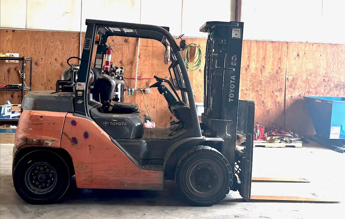 Used 2018 TOYOTA 8FGU35 Liquid Propane Forklifts Texas US | Forklift Exchange #1274751