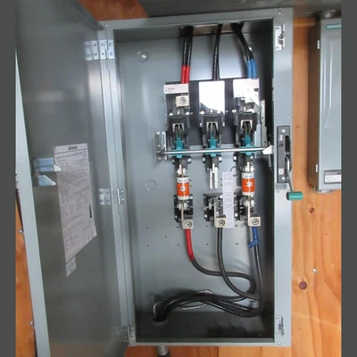Siemens 400 Amp Fusible Disconnect