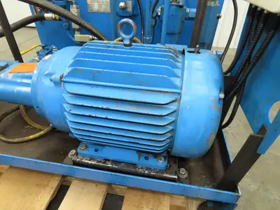 Eaton Vickers Hydraulic Power Unit 45 Gallon 19 GPM 3000PSI 20Hp 230/460V 3Ph