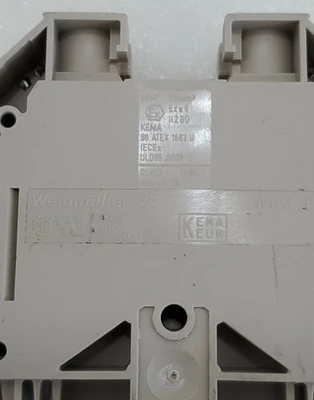 NEW WEIDMULLER 1020500000