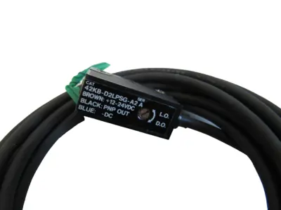 ALLEN BRADLEY 42KB-D2LPSG-A2 MICRO SENSOR 42KBD2LPSGA2 NEW, SURPLUS
