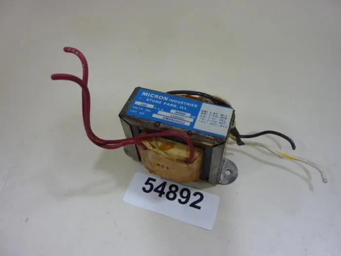 Used MICRON CW050AN22 Transformers Michigan US | Ideal Machinery #705889