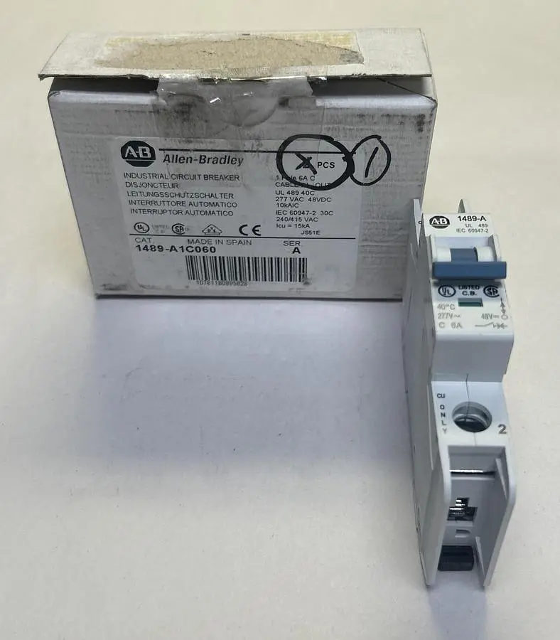 New | in-Stock ALLEN-BRADLEY 1489-A1C060 Miscellaneous Equipment (Electrical & Power) Ohio US | Surplus Asset Holdings #1209793