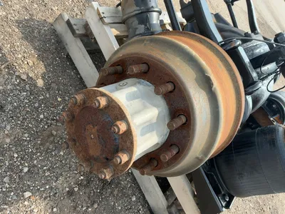 Semi Truck Drive Axle, 23,000 lb GVWR, Hendrickson Air Ride Suspension, Air Brakes, missing info tag...
