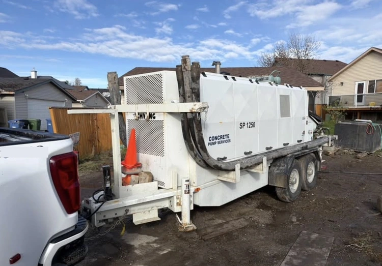 Used 2023 SCHWING SP-1250 Concrete Pumps Colorado US | Concrete Pump Depot #1393818
