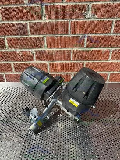 Used 4 ITT PURE-FLO STAINLESS STEEL DIAPHRAGM VALVES W/ 1.5" TO 1/2" SANITARY FITTING Valves/Fittings California US | Equipment Lab #485692