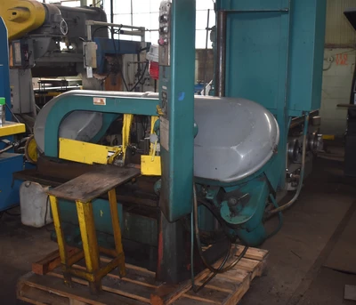 WELLSAW 1270 Horizontal Band Saws | Mohawk Machinery (2)