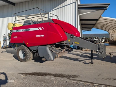 Used 2018 MASSEY FERGUSON 2250 Square Balers Pennsylvania US | Zimmerman Farm Service #1566151