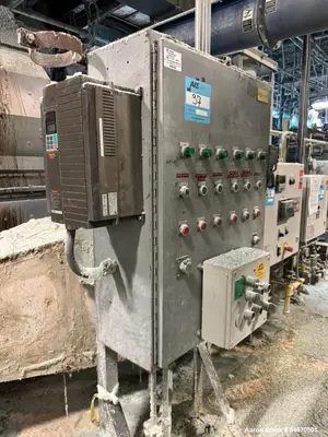 Used CARRIER FTD /AD246 Fluid Bed Dryers Illinois US | Aaron Equipment #1475446