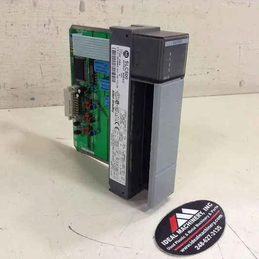 Used ALLEN BRADLEY 1746-OW4 SER A Circuit Boards Michigan US | Ideal Machinery #588939