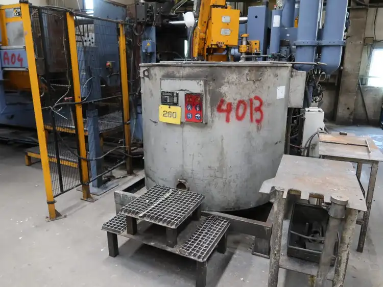 Used 2013 _UNKNOWN_ _UNKNOWN_ Metal Melting Furnaces RO | Apex Auctions #1552246
