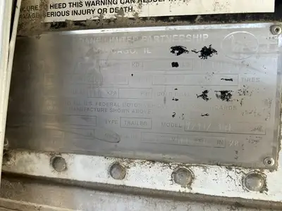 Used 2005 GREAT DANE REEFER VAN Reefer Trailers Texas US | MCO Truck & Equipment #1513776