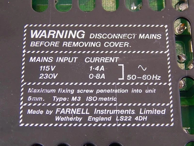 Used FARNELL _UNKNOWN_ AC/DC Power Supplies | OCO Industrial #1651944