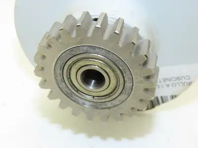 Kolbus America C680/01 Roller 13 Disc W/22 Tooth Gear & 11/32" Bearing