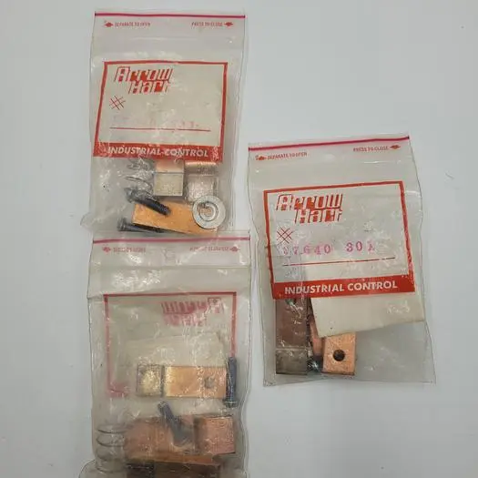 New | in-Stock ARROW HART ARROW-HART 1 POLE CONTACT SET 37640-301 NOS Misc Electrical & Power Parts | ND Industrial Surplus #1222096