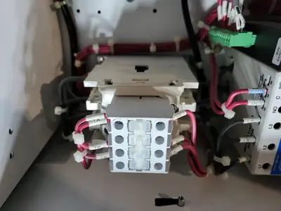 0.5 hp, 600V, 3A FVNR Starter, Size Bucket for Freedom 2100 MCC Frame