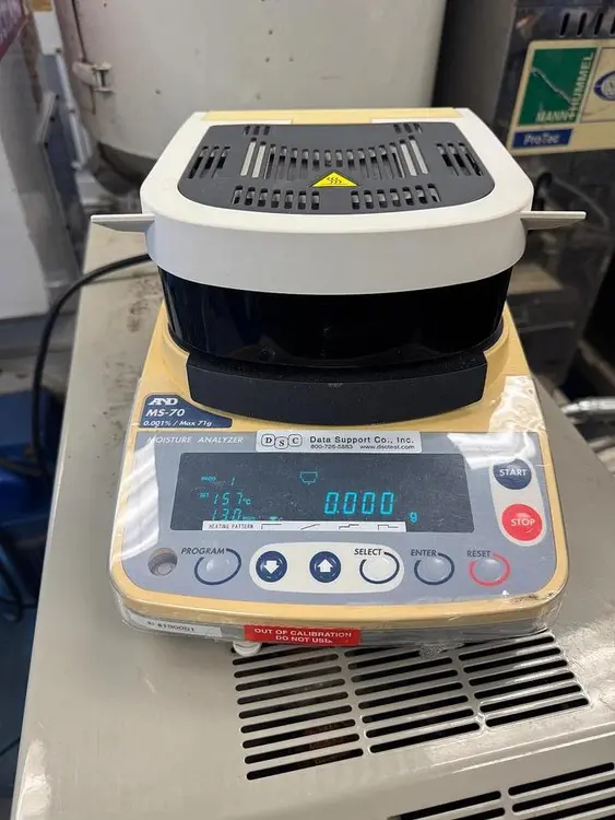 Used A &D MS-70 Moisture Analyzers California US | Van Aliso Enterprises Inc #716058