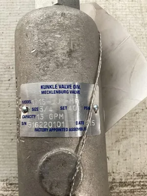 USED KUNKLE 171S-D01-M6