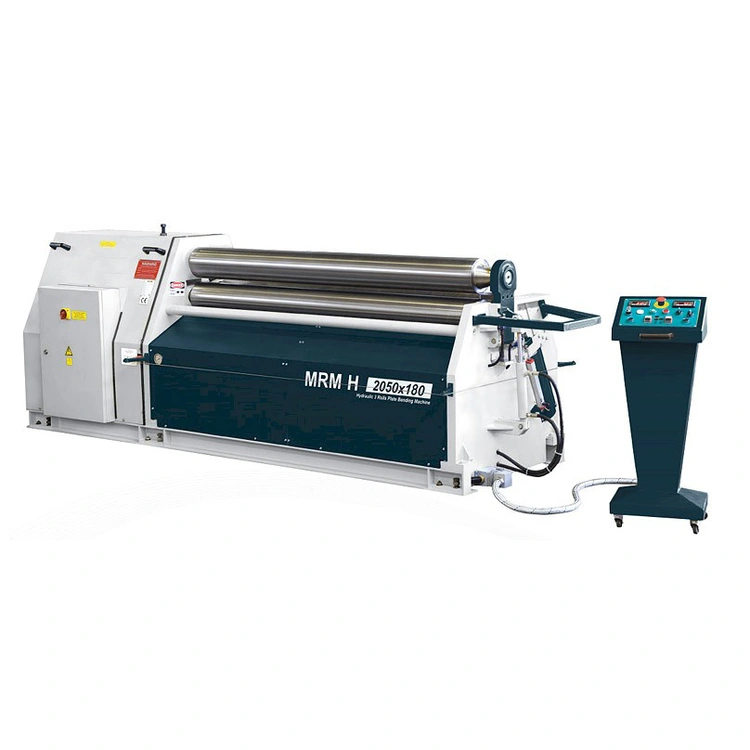 New | in-Stock COLE-TUVE SAHINLER MRM-H Plate Bending Rolls including Pinch | Worldwide Machine Tool #494644