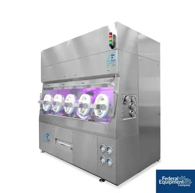 NEW Prosys Fill Prosys Aseptic Isolator with Thermo Scientific Heraeus Multifuge X3 Centrifuge