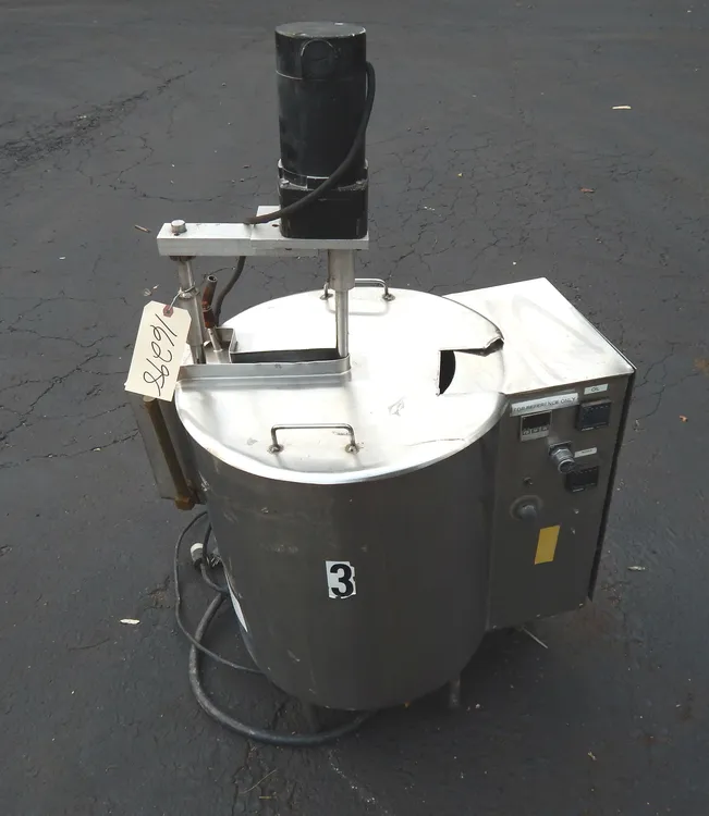 Used 10 GAL ELECTRIC KETTLE 10 GALLON Cosmetic Complete Packaging Lines New Jersey US | Champion Trading Corporation #423455