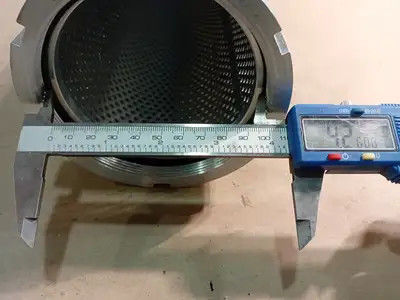 Hydraulic Filter Suction Strainer Cover TRZ-150150
